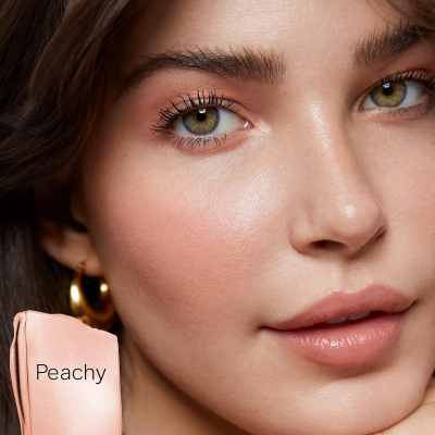 Кремові рум'яна Saie Dew Blush Liquid Cheek Blush (Peachy) 12 ml